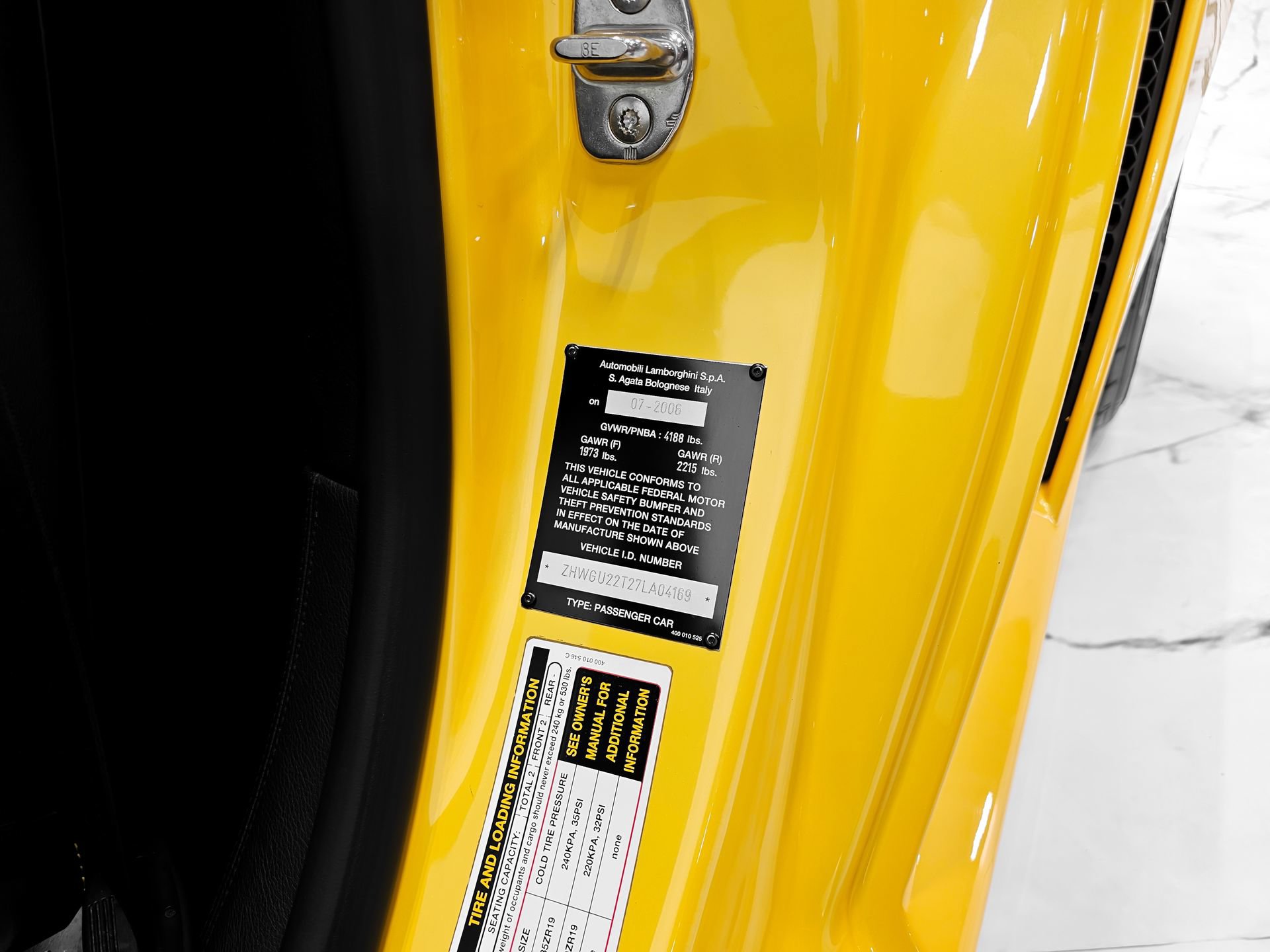 Used 2007 Lamborghini Gallardo Spyder AWD/4WD image 47
