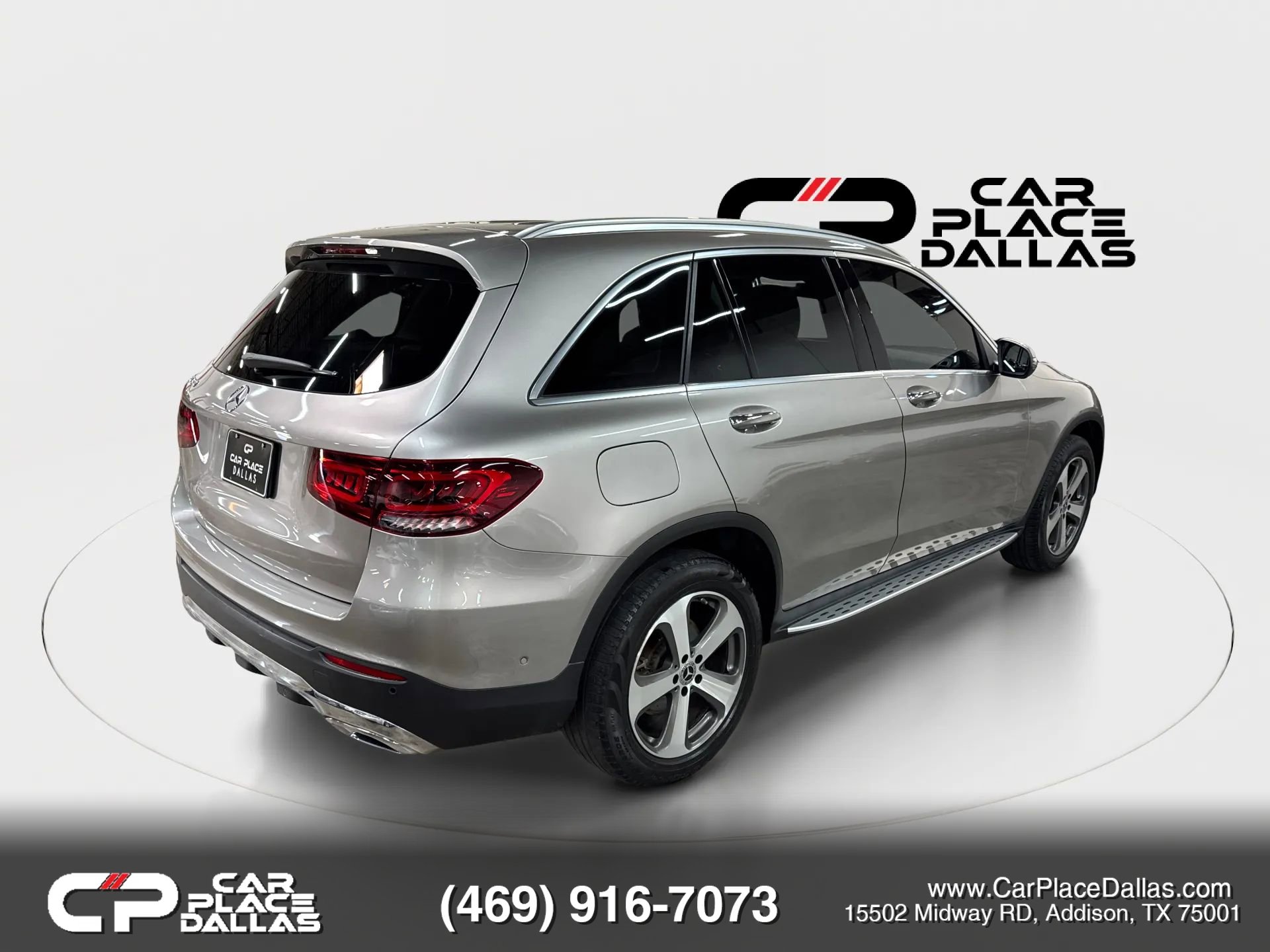 Used 2021 Mercedes-Benz GLC 300 w/ Premium Package image 13