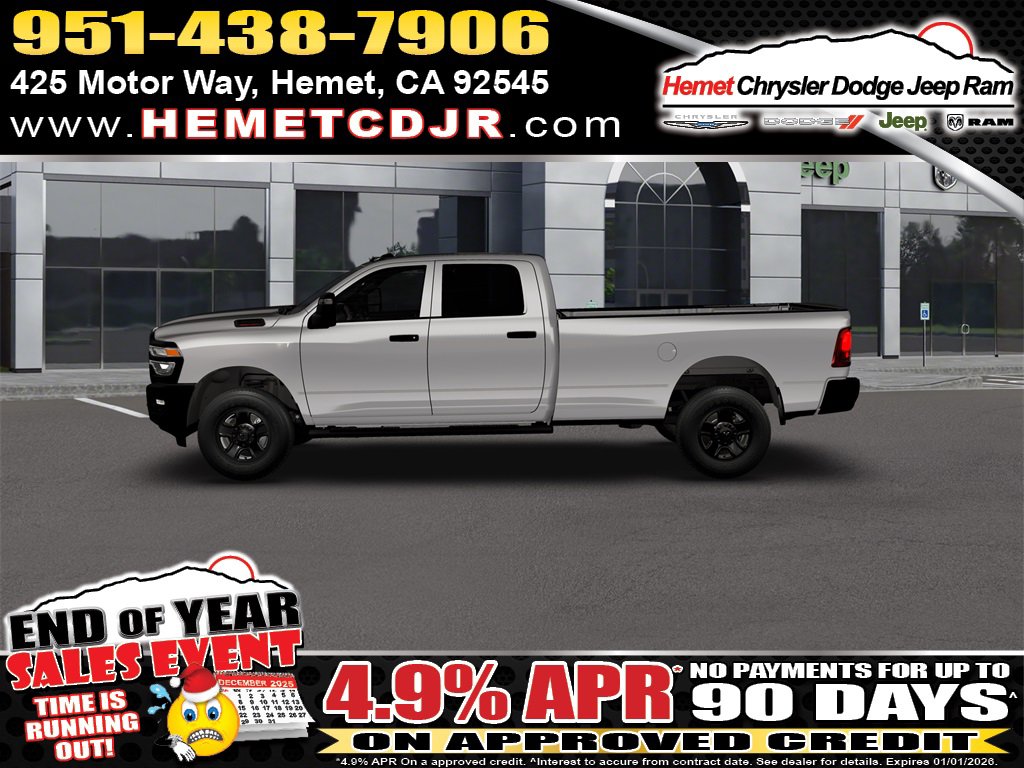 New 2026 RAM 3500 Tradesman image 1