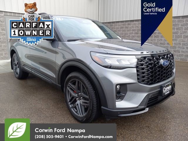 Certified 2025 Ford Explorer ST-Line w/ Premium Package image 1