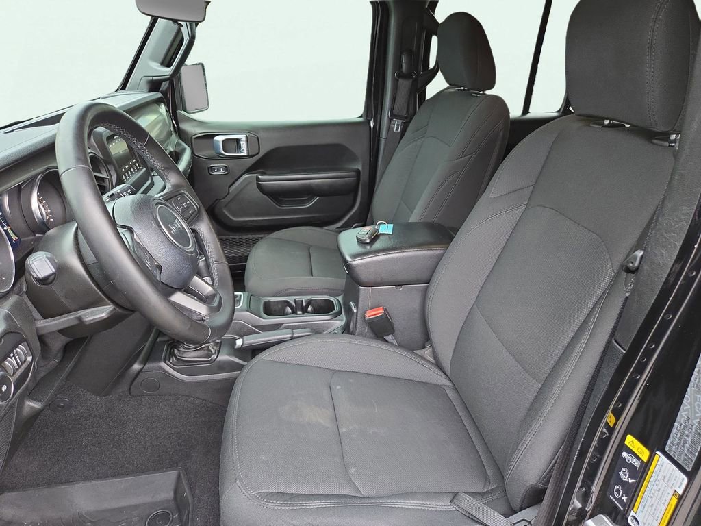 Used 2021 Jeep Wrangler Unlimited Sport image 18