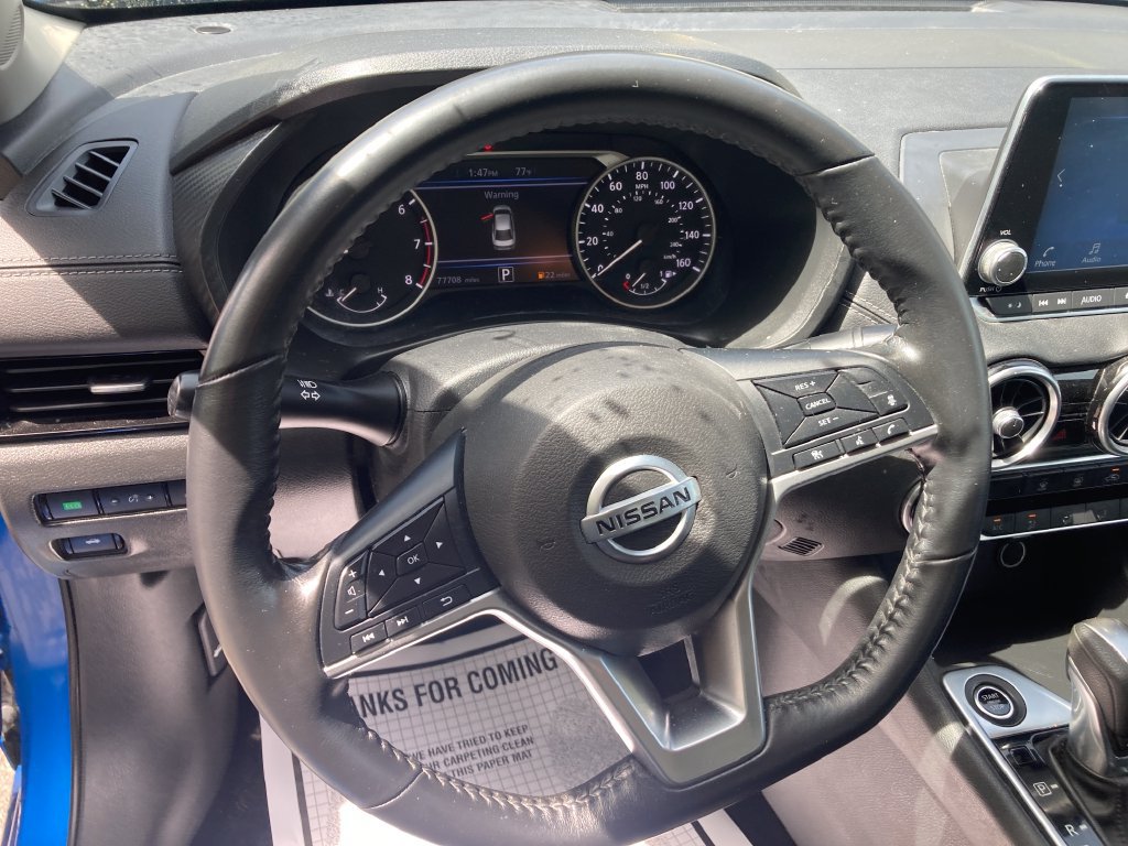 Used 2022 Nissan Sentra SV FWD image 18