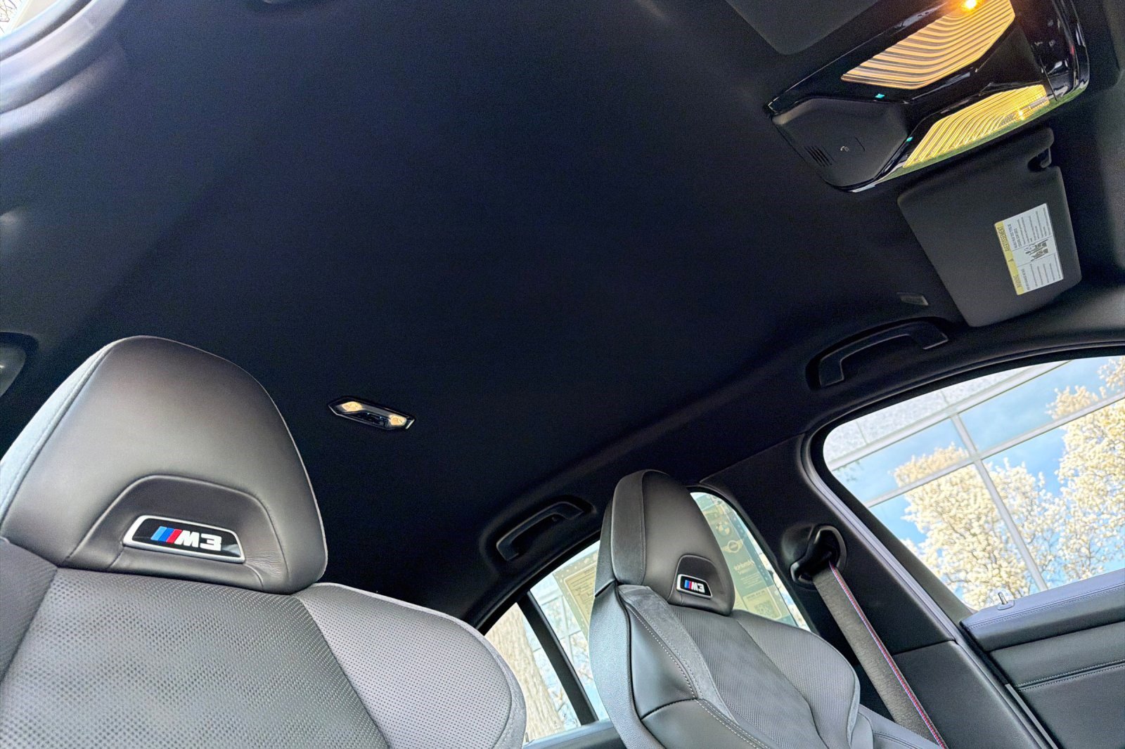 Used 2025 BMW M3 Competition w/ M Carbon Exterior Package image 20