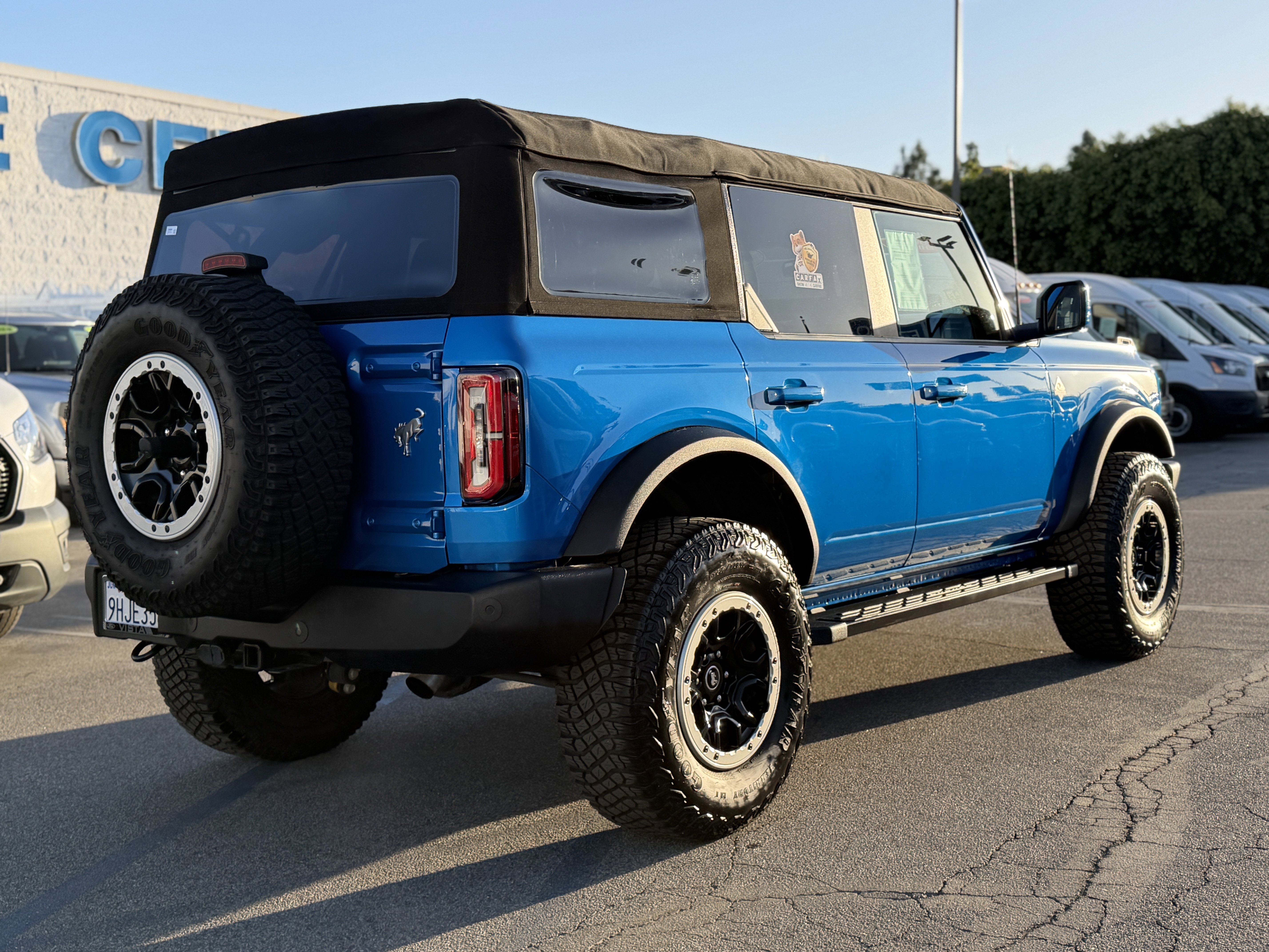 Certified 2023 Ford Bronco Outer Banks w/ Sasquatch Package image 7