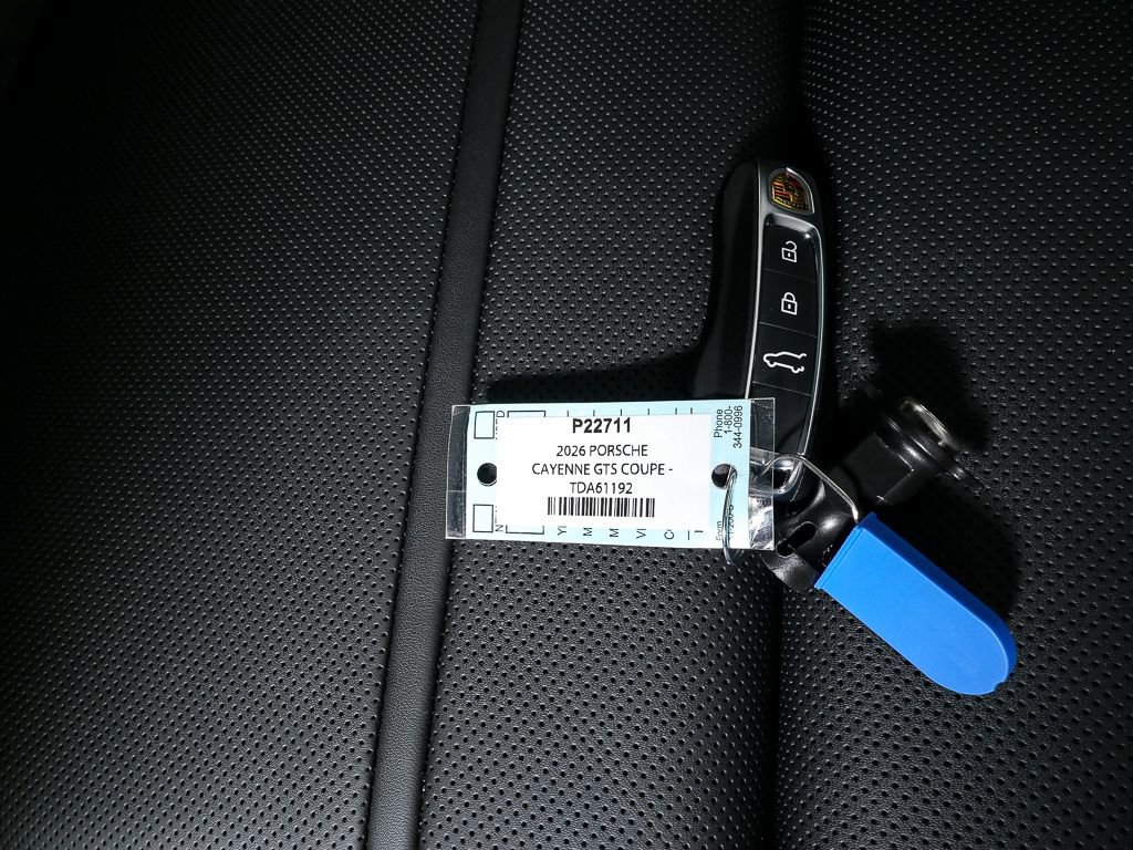 New 2026 Porsche Cayenne GTS image 29