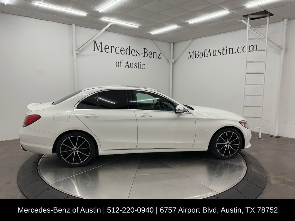 Certified 2019 Mercedes-Benz C 300 Sedan image 9