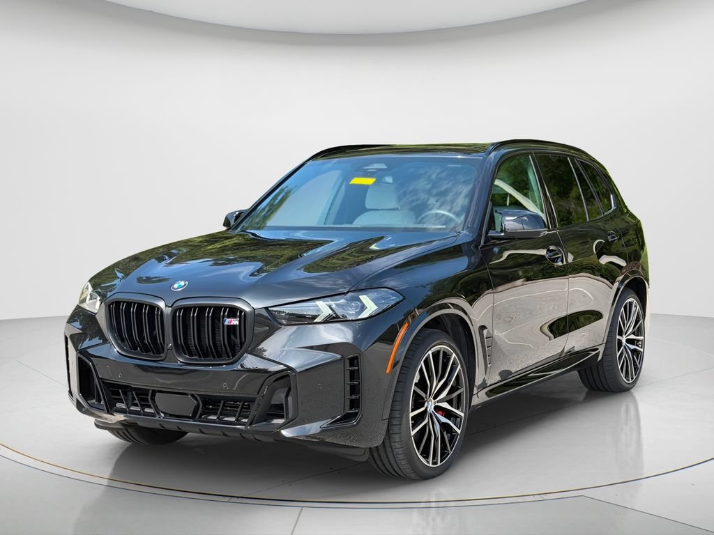 Certified 2024 BMW X5 M60i w/ Executive Package AWD/4WD image 1
