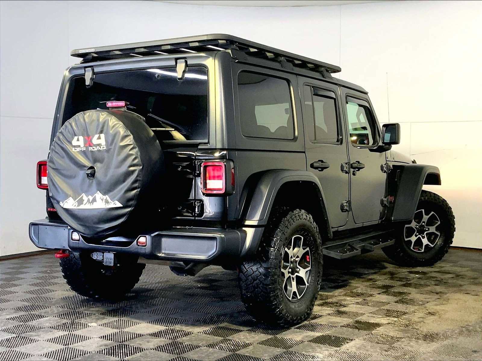 Used 2020 Jeep Wrangler Unlimited Rubicon w/ Dual Top Group image 7