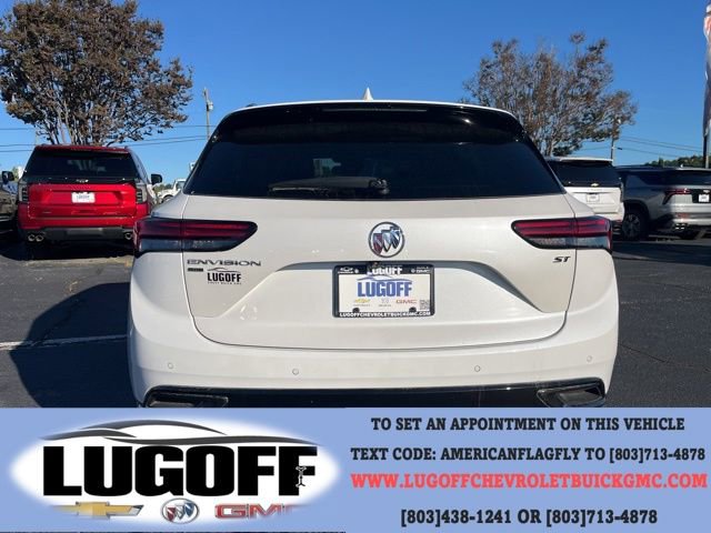 Used 2023 Buick Envision Preferred w/ Sport Touring Package image 35