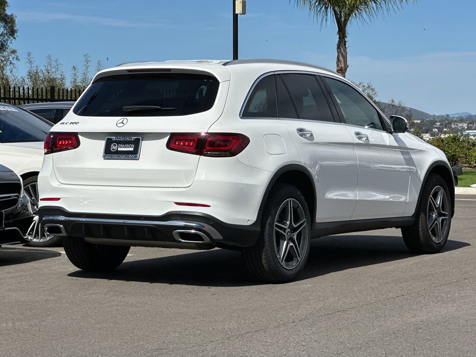 Certified 2022 Mercedes-Benz GLC 300 image 3