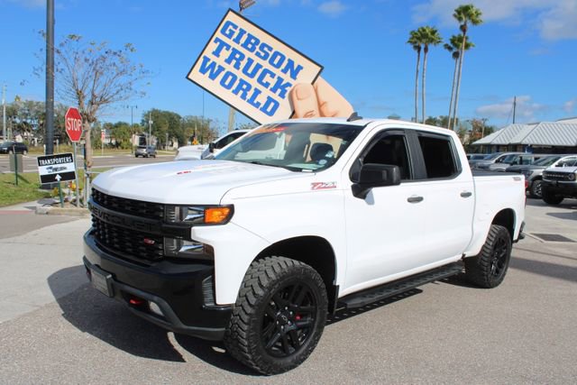 Used 2021 Chevrolet Silverado 1500 Custom Trail Boss image 1