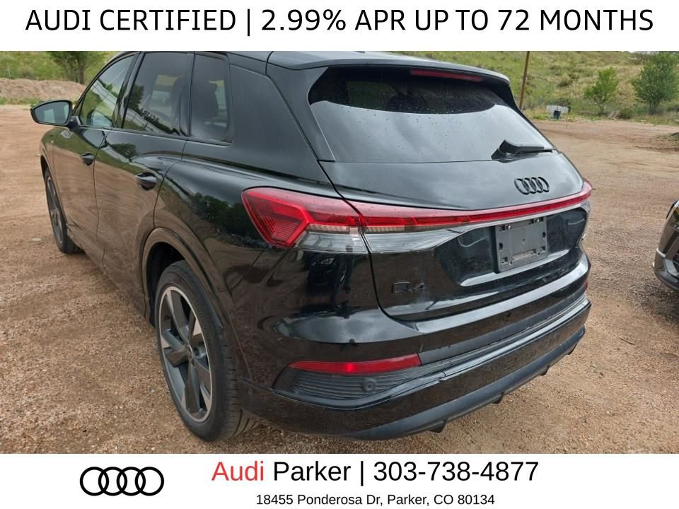 Used 2024 Audi Q4 e-tron Prestige w/ Black Optic Package AWD/4WD image 7