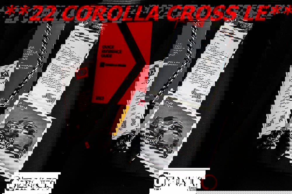 Used 2022 Toyota Corolla Cross LE w/ Black Badges Package (TMS) image 13