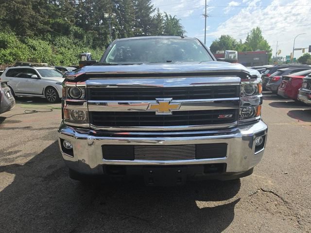 Used 2016 Chevrolet Silverado 2500 LTZ w/ LTZ Plus Package AWD/4WD image 21