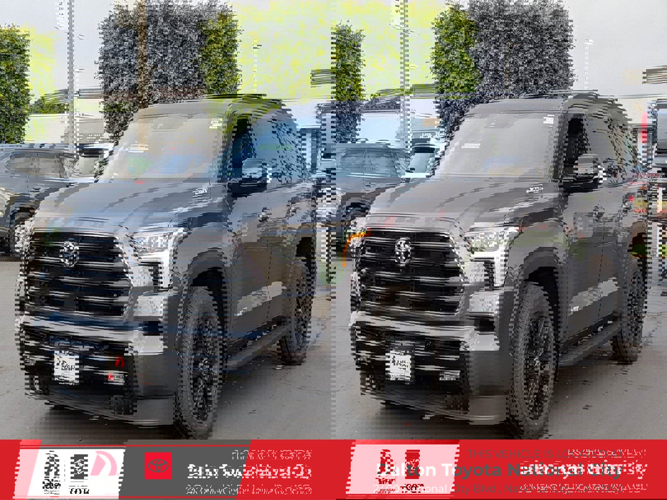 New 2026 Toyota Sequoia Limited