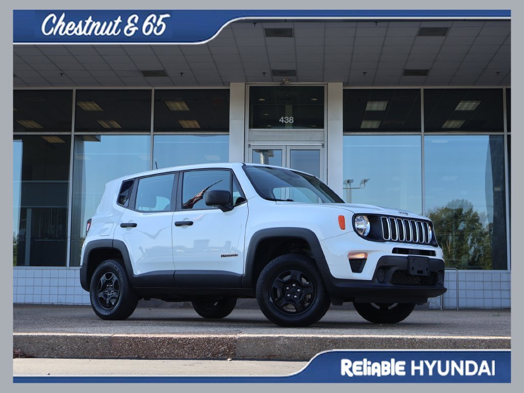 Used 2020 Jeep Renegade Sport
