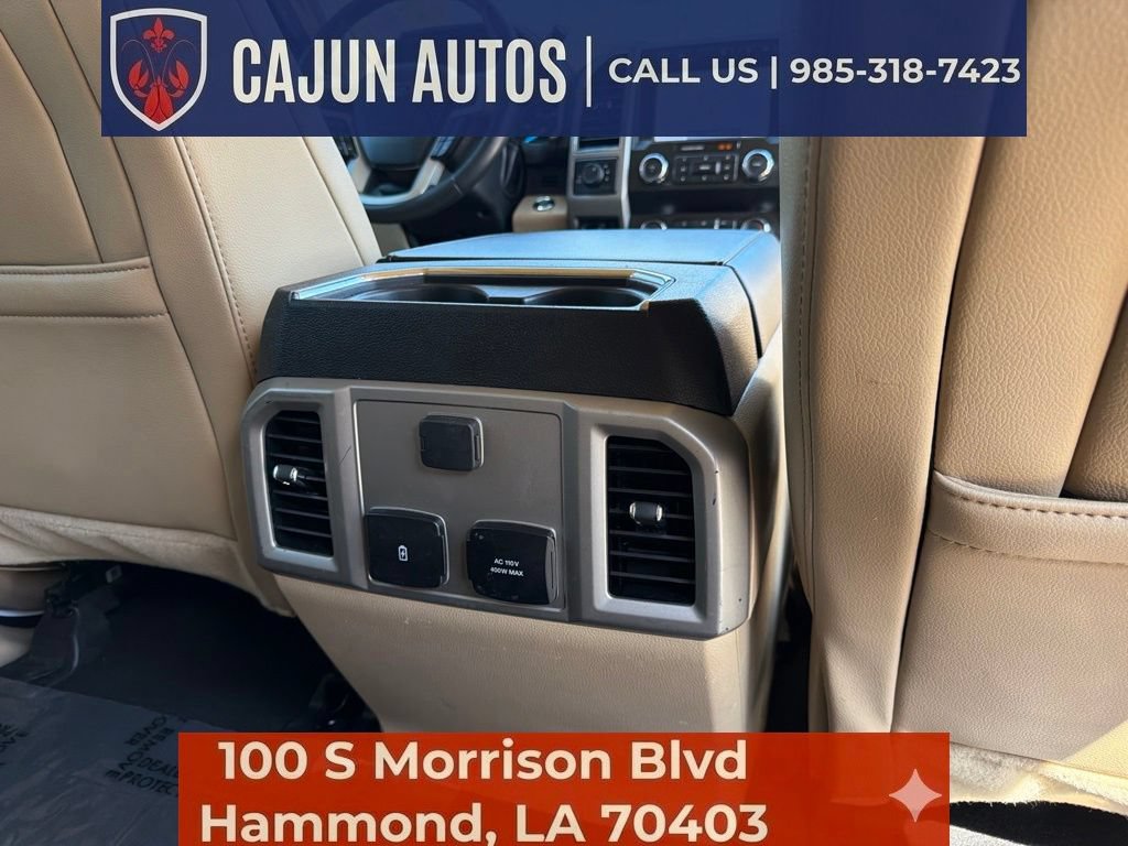Used 2020 Ford F250 Lariat w/ Lariat Ultimate Package AWD/4WD image 34