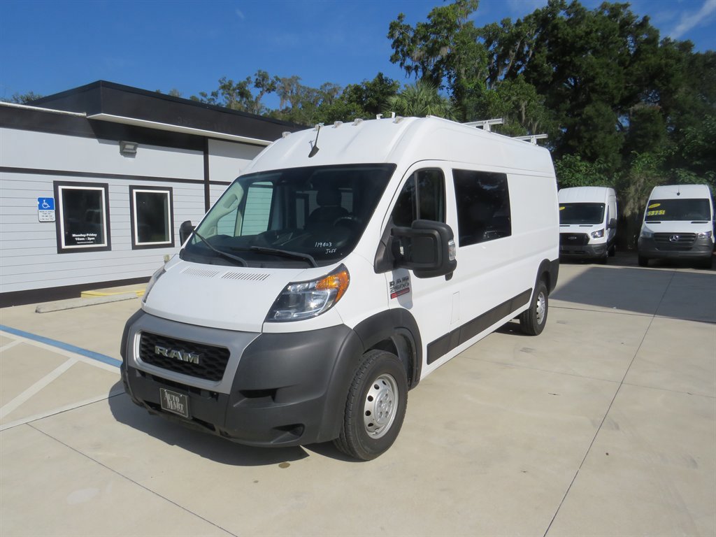 Used 2022 RAM ProMaster 2500 w/ Fleet Safety Group (AWQ) image 3