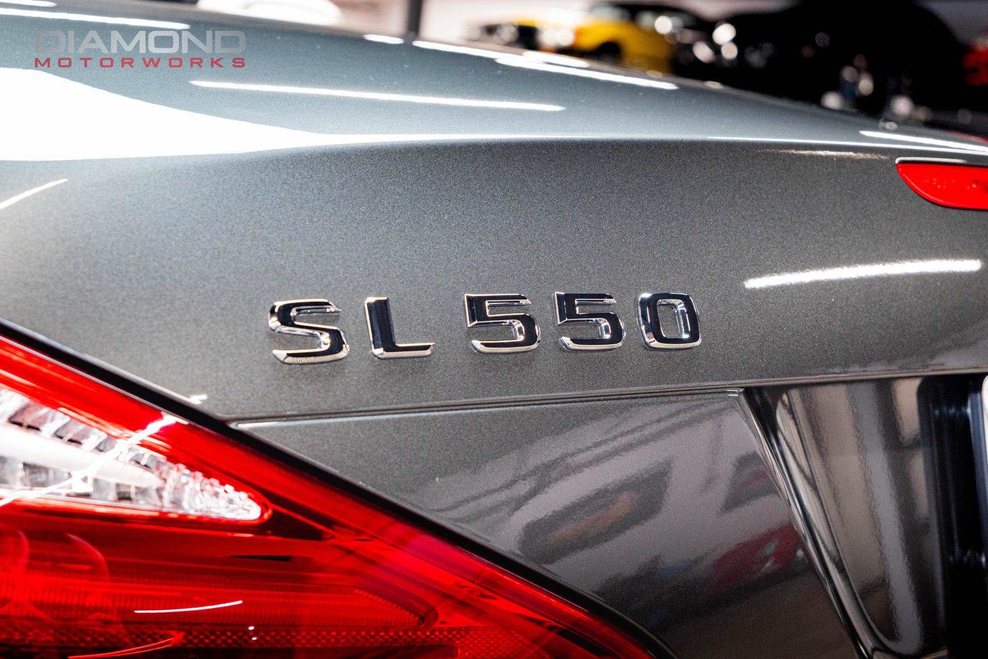 Used 2014 Mercedes-Benz SL 550 image 33