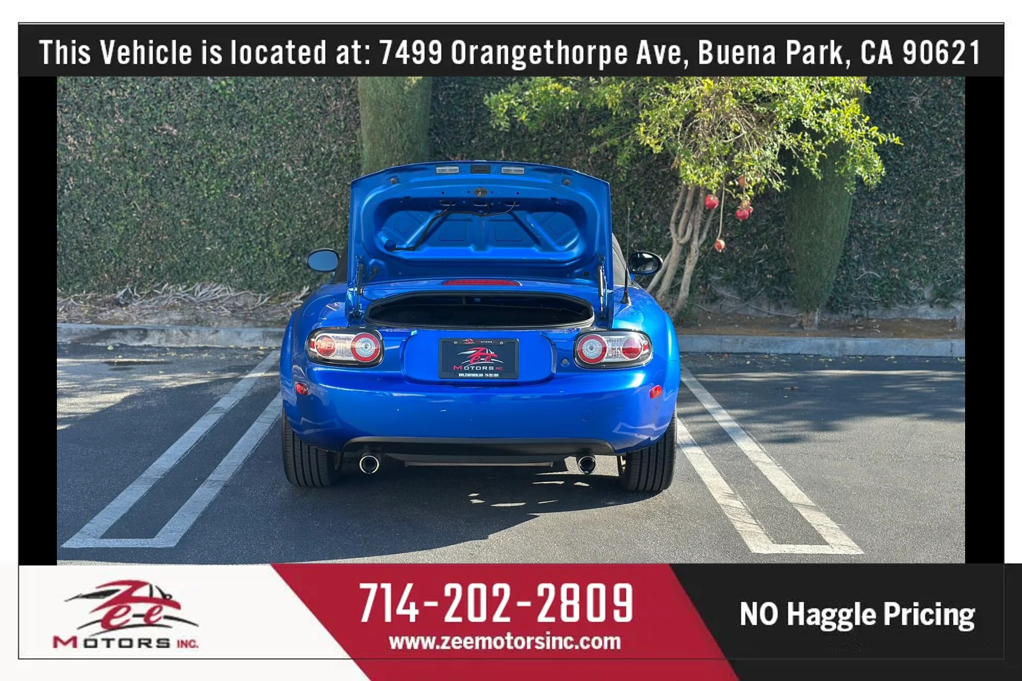Used 2006 MAZDA MX-5 Miata Grand Touring w/ Premium Pkg RWD image 17