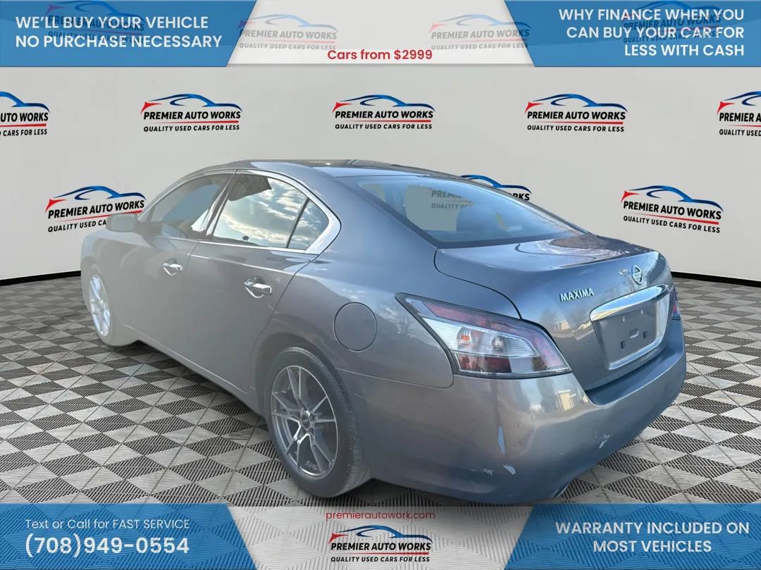 Used 2014 Nissan Maxima 3.5 S image 7