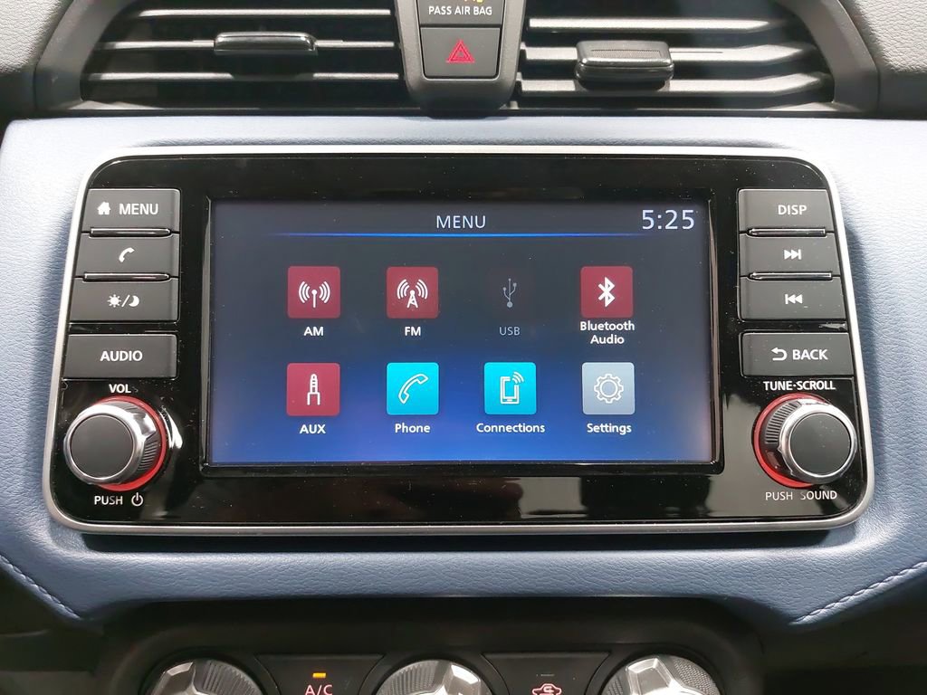 New 2025 Nissan Versa SV w/ Trunk Package image 21