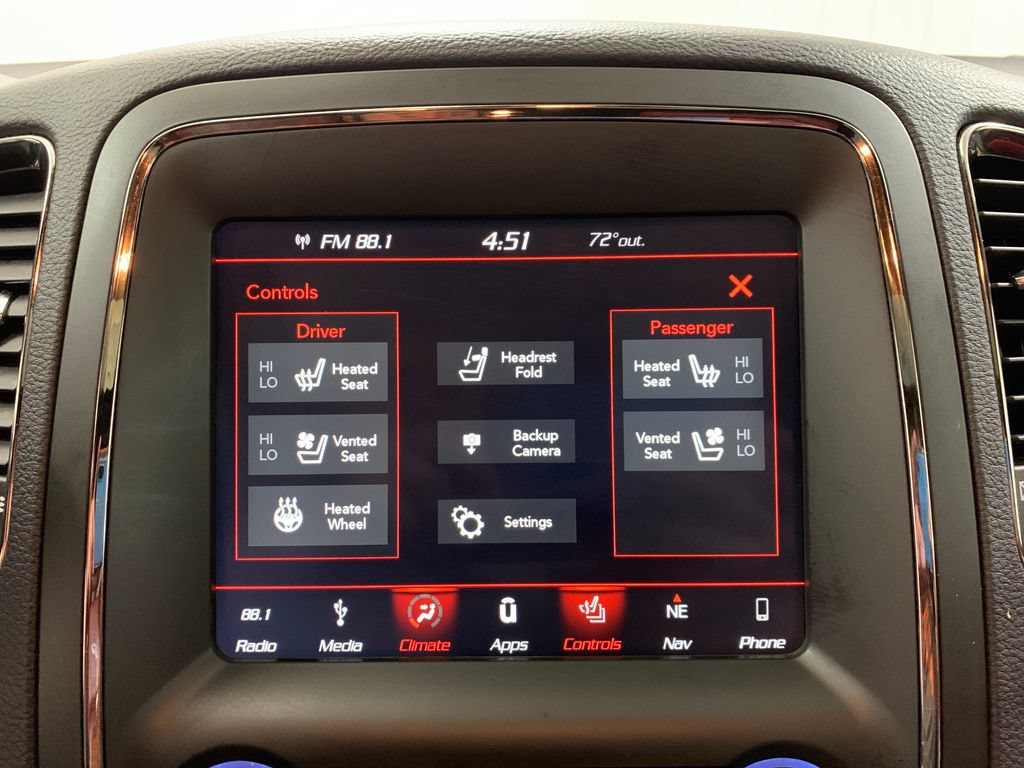 Used 2019 Dodge Durango R/T w/ Trailer Tow Group IV AWD/4WD image 33