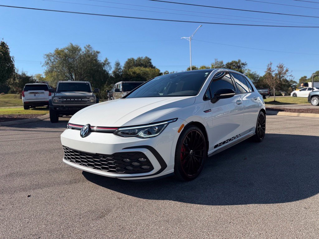 Used 2023 Volkswagen GTI 40th Anniversary Edition FWD image 3
