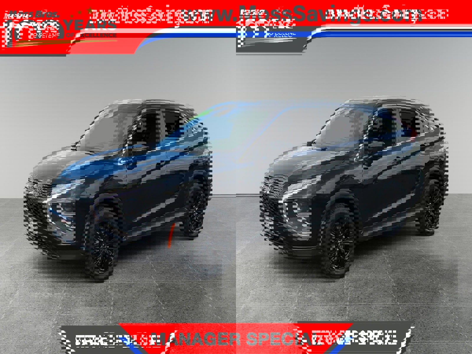Used 2022 Mitsubishi Eclipse Cross LE