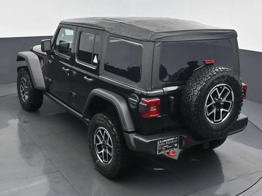 New 2025 Jeep Wrangler Unlimited Rubicon w/ Technology Group image 41