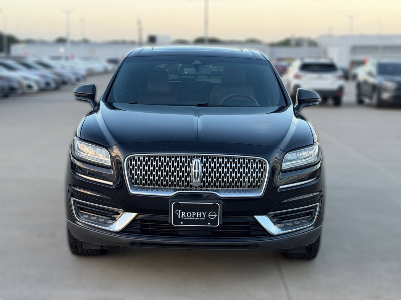 Used 2019 Lincoln Nautilus Reserve w/ Cargo Utility Package FWD image 3