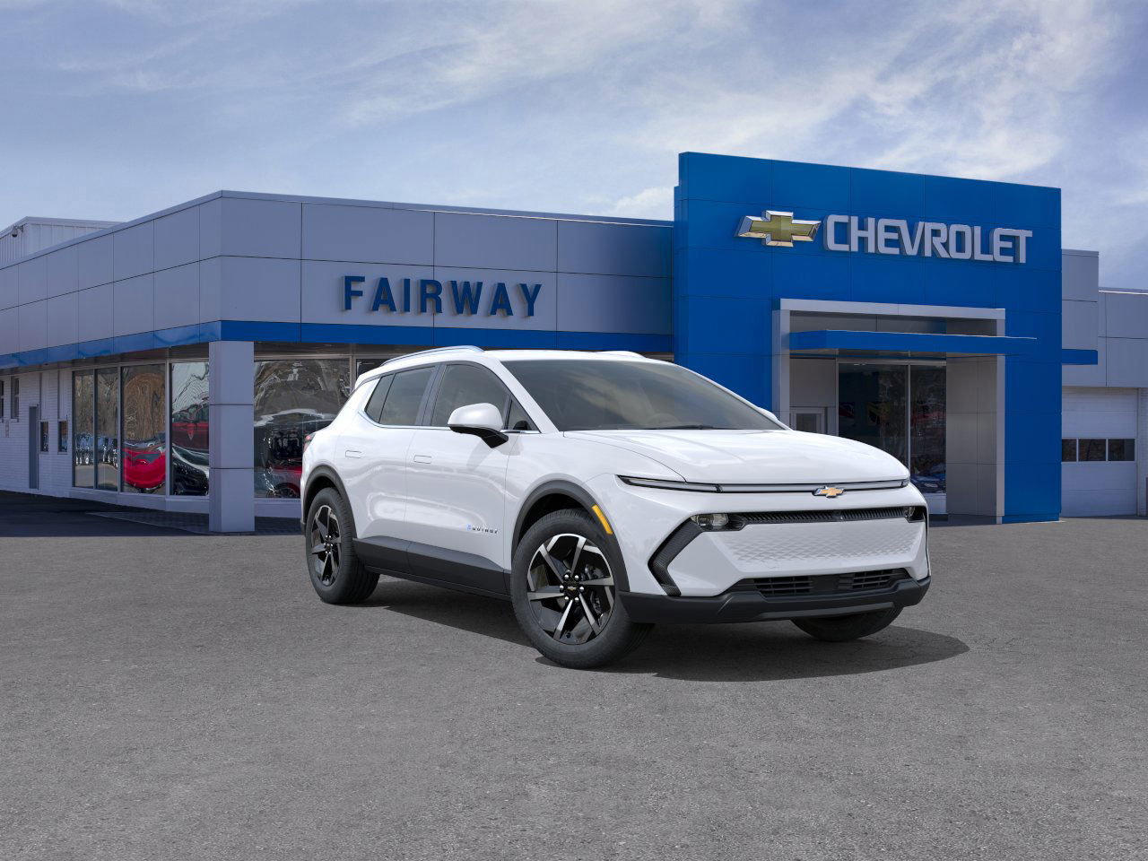 New 2026 Chevrolet Equinox EV LT