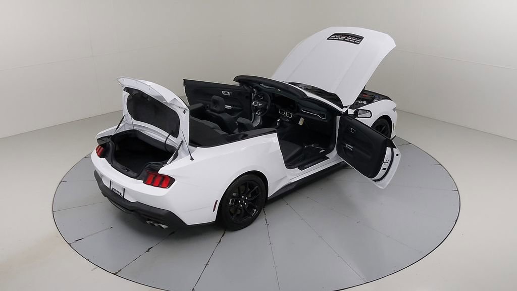 New 2025 Ford Mustang GT Premium w/ Mustang Nite Pony Package RWD image 49