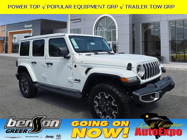 New 2025 Jeep Wrangler Sahara