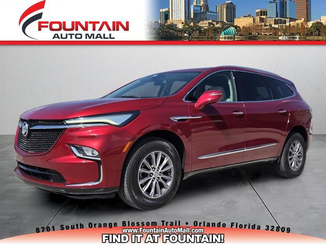 Used 2024 Buick Enclave Essence w/ Sport Touring Edition FWD image 1