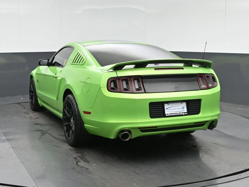 Used 2014 Ford Mustang GT Premium w/ GT Track Package RWD image 5