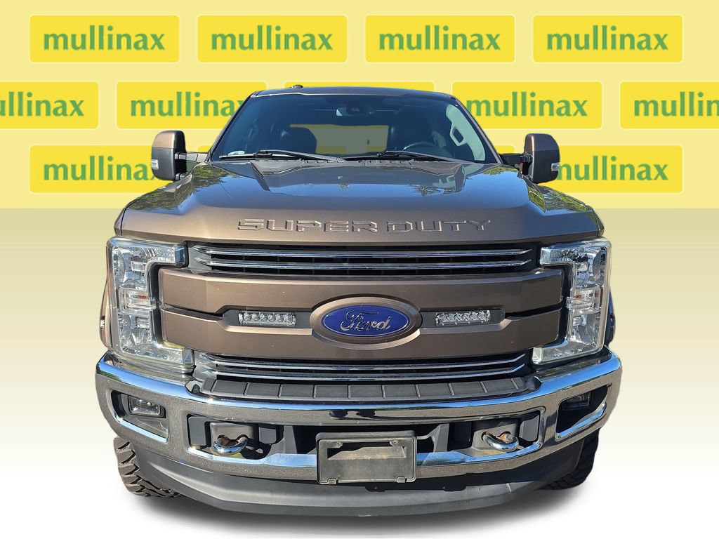 Used 2017 Ford F250 Lariat w/ Lariat Ultimate Package AWD/4WD image 15