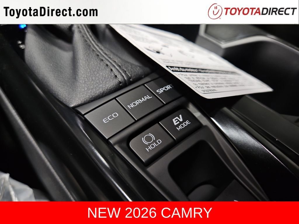 New 2026 Toyota Camry LE FWD image 21