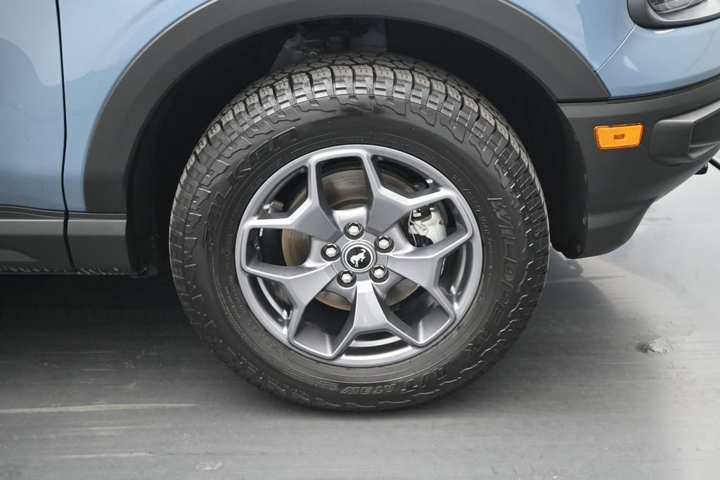 Certified 2024 Ford Bronco Sport Badlands w/ Topo Graphic Package AWD/4WD image 24