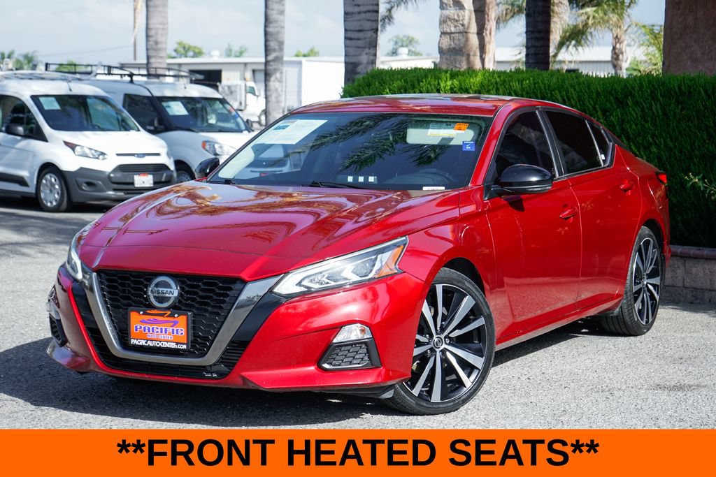 Used 2022 Nissan Altima 2.0 SR FWD image 4