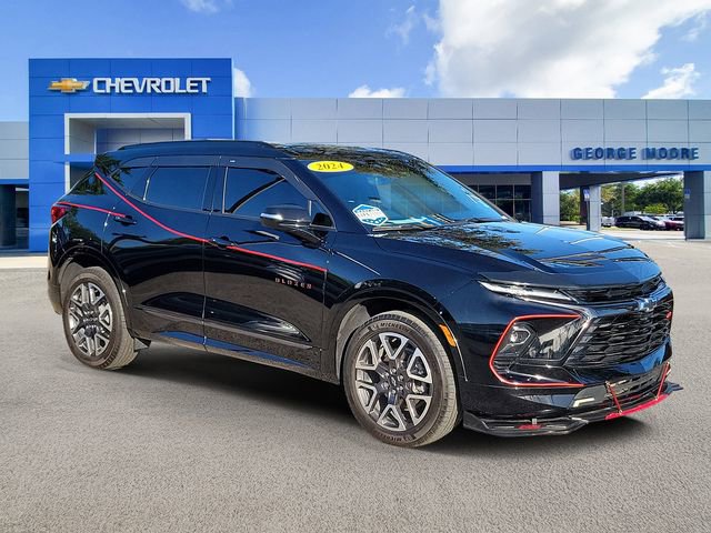 Used 2024 Chevrolet Blazer RS w/ Driver Confidence II Package image 1