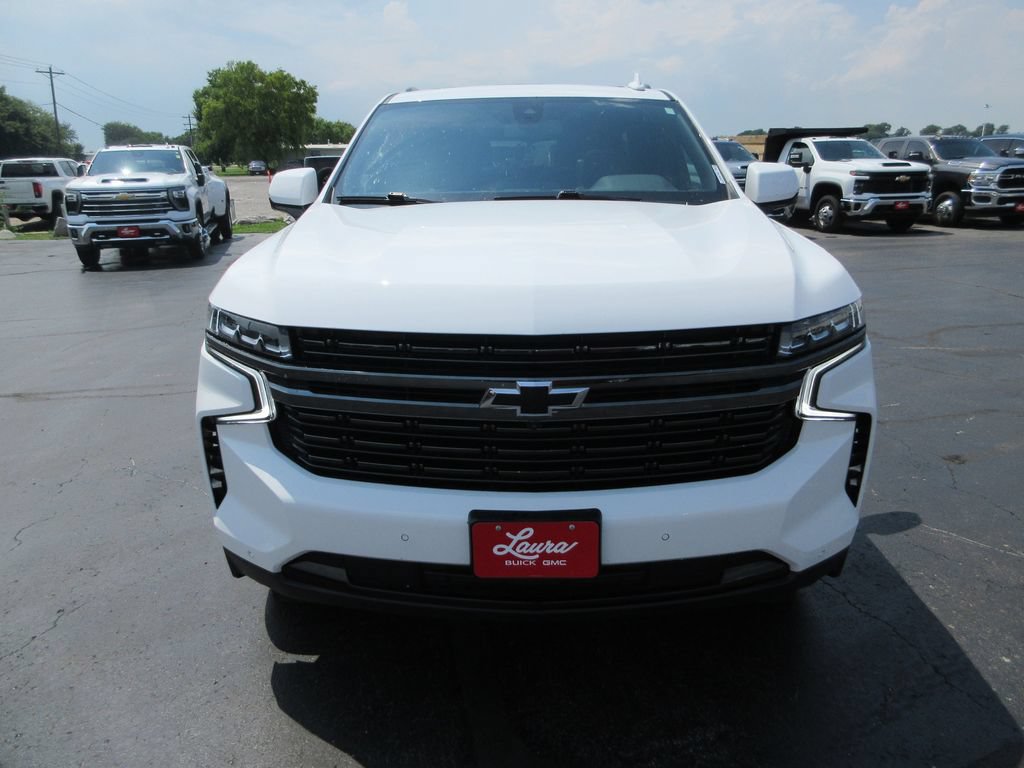 Certified 2021 Chevrolet Tahoe RST w/ Luxury Package AWD/4WD image 14