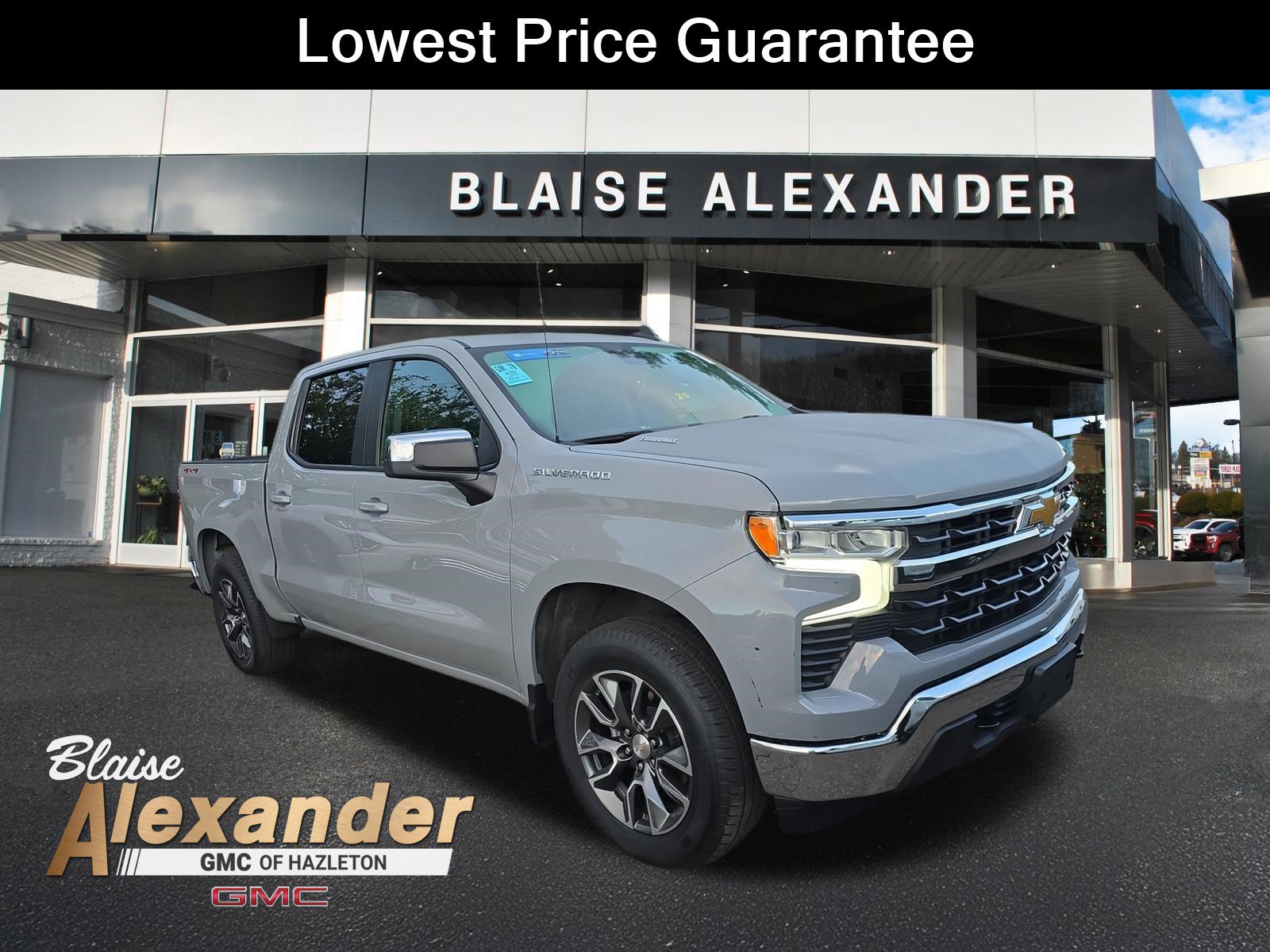 Used 2024 Chevrolet Silverado 1500 LT
