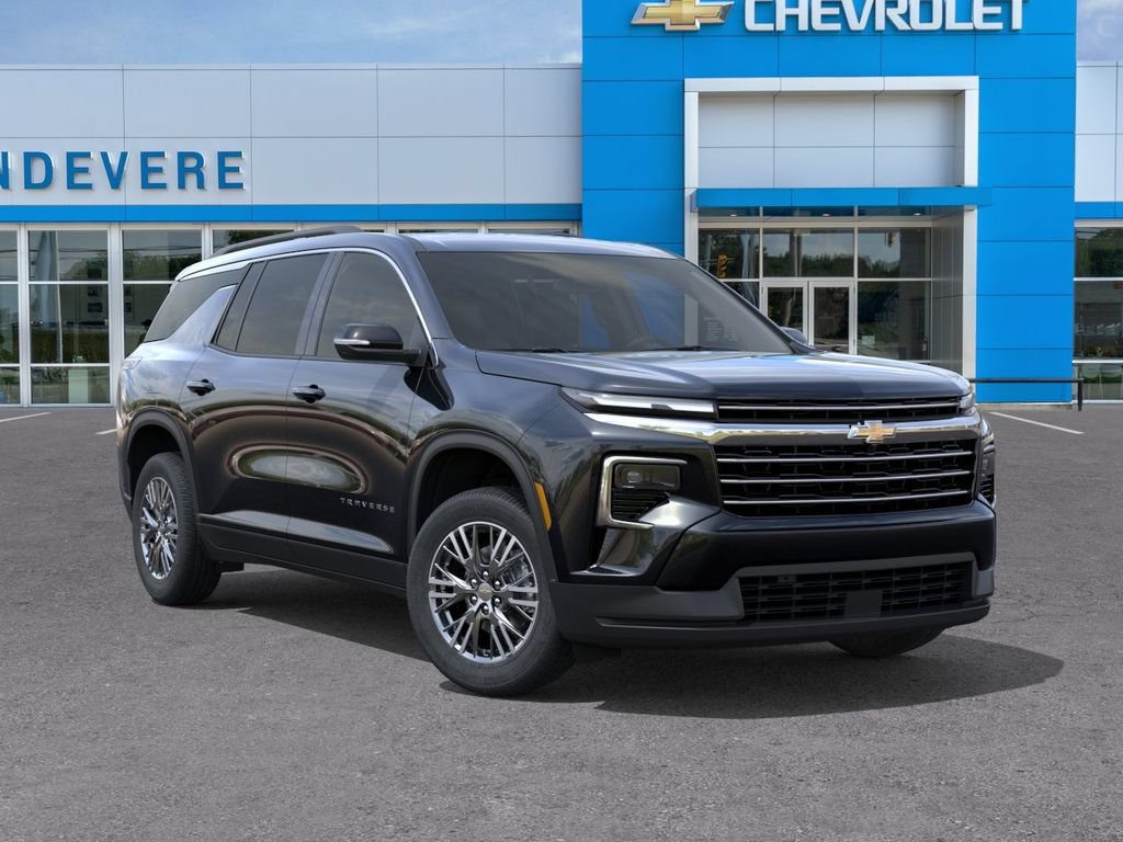 New 2026 Chevrolet Traverse LT w/ Driver Confidence Package AWD/4WD image 9