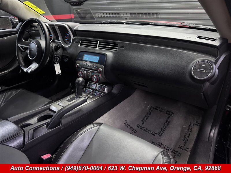 Used 2011 Chevrolet Camaro LT w/ LPO, Ground Effects Package RWD image 10