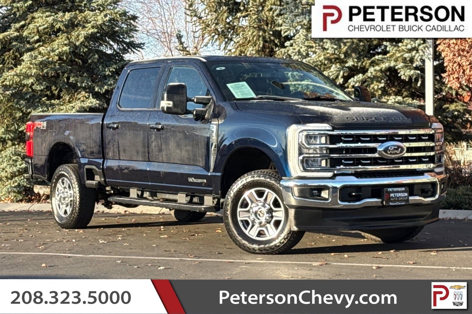 Used 2024 Ford F350 Lariat image 1