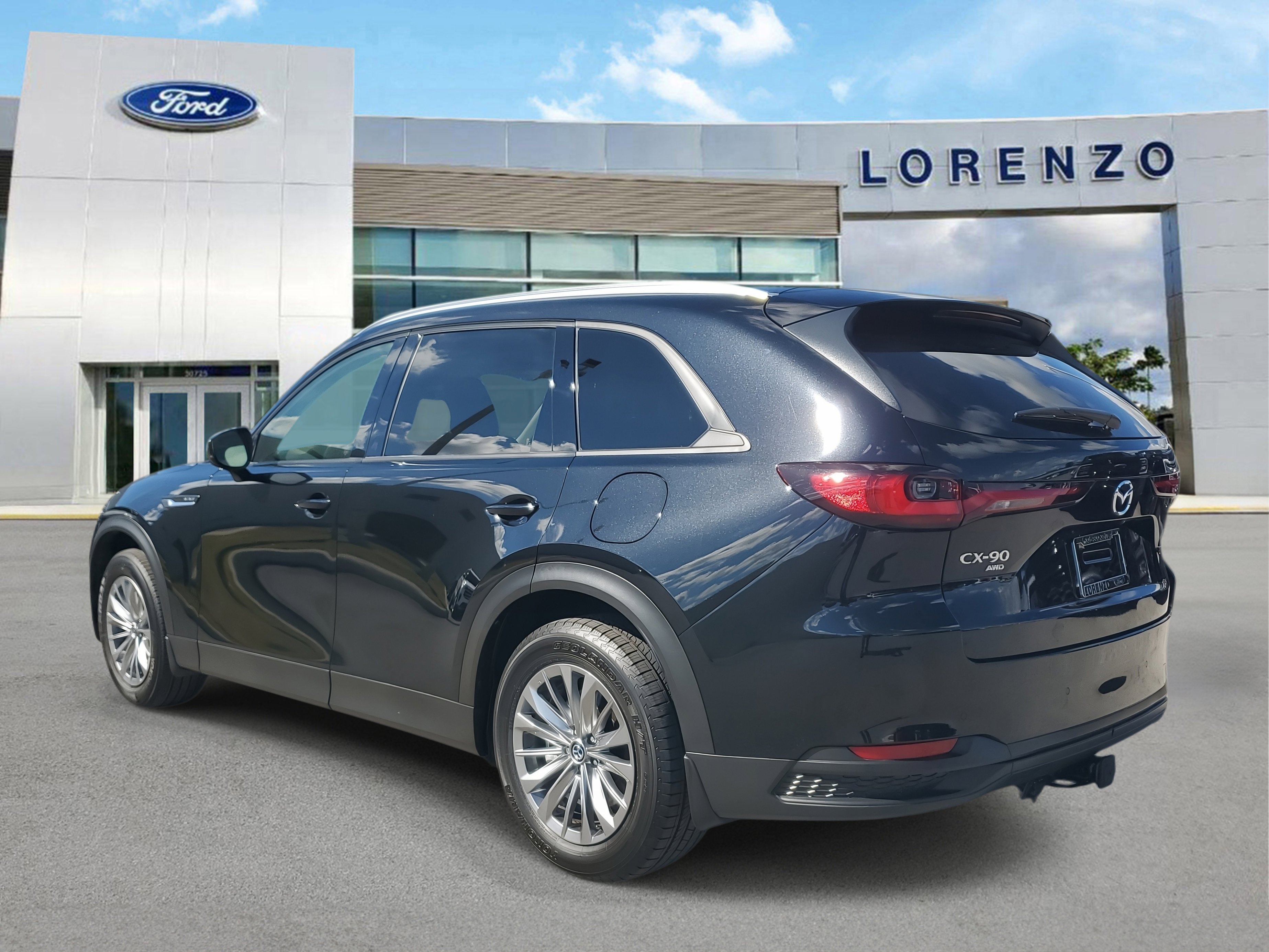 Used 2025 MAZDA CX-90 3.3 Turbo w/ Preferred Package image 7