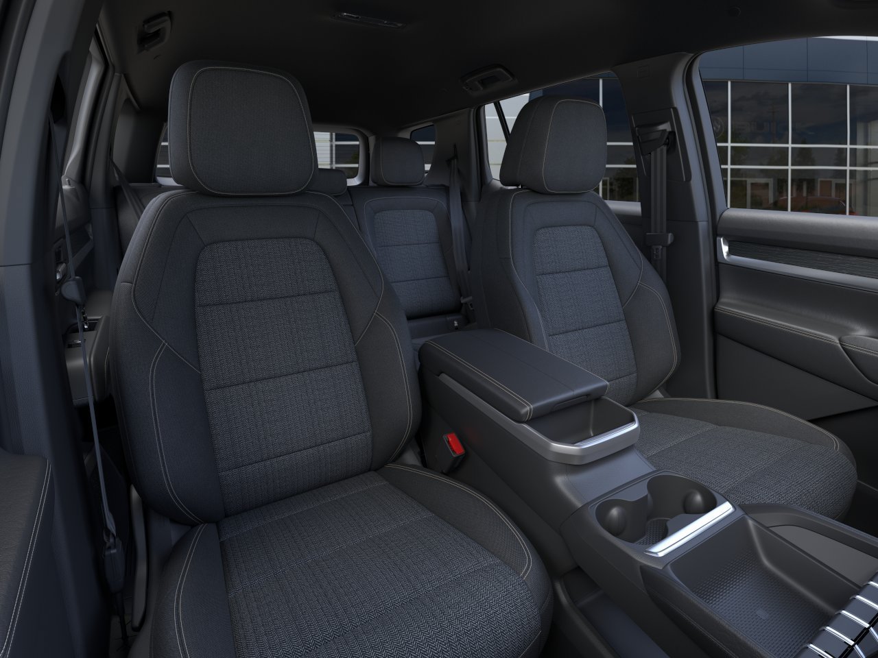 New 2027 GMC Terrain Elevation w/ Black Edition AWD/4WD image 16