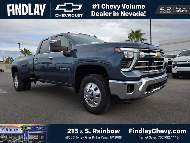 New 2026 Chevrolet Silverado 3500 LTZ w/ LTZ Convenience Package AWD/4WD image 1