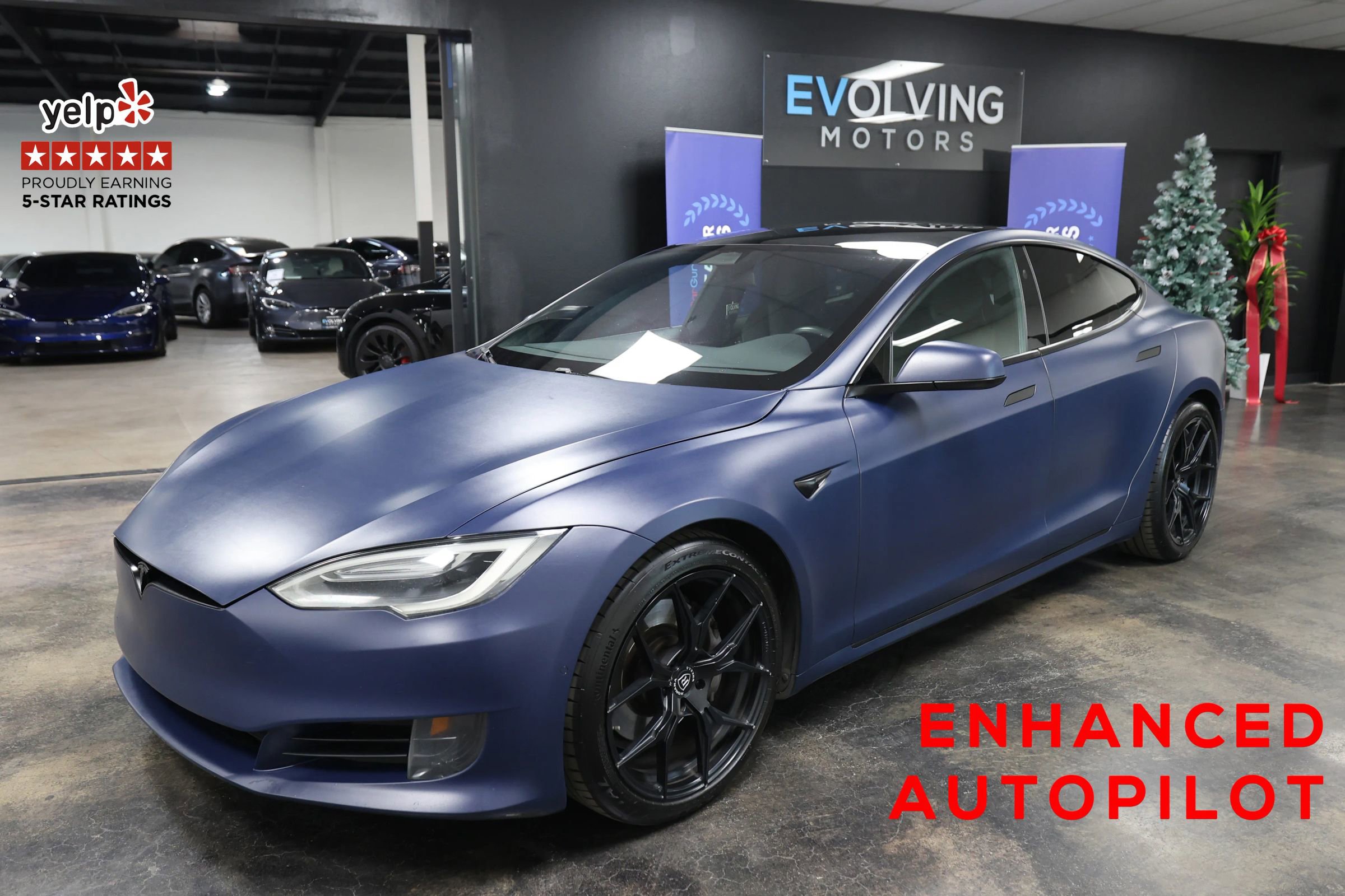 Used 2017 Tesla Model S 90D image 1